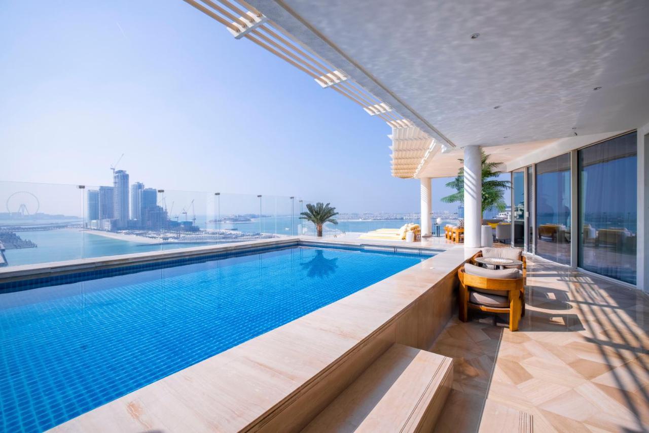Five Palm Luxury Penthouse Full Marina View & Private Pool Hotel Dubai Exterior foto