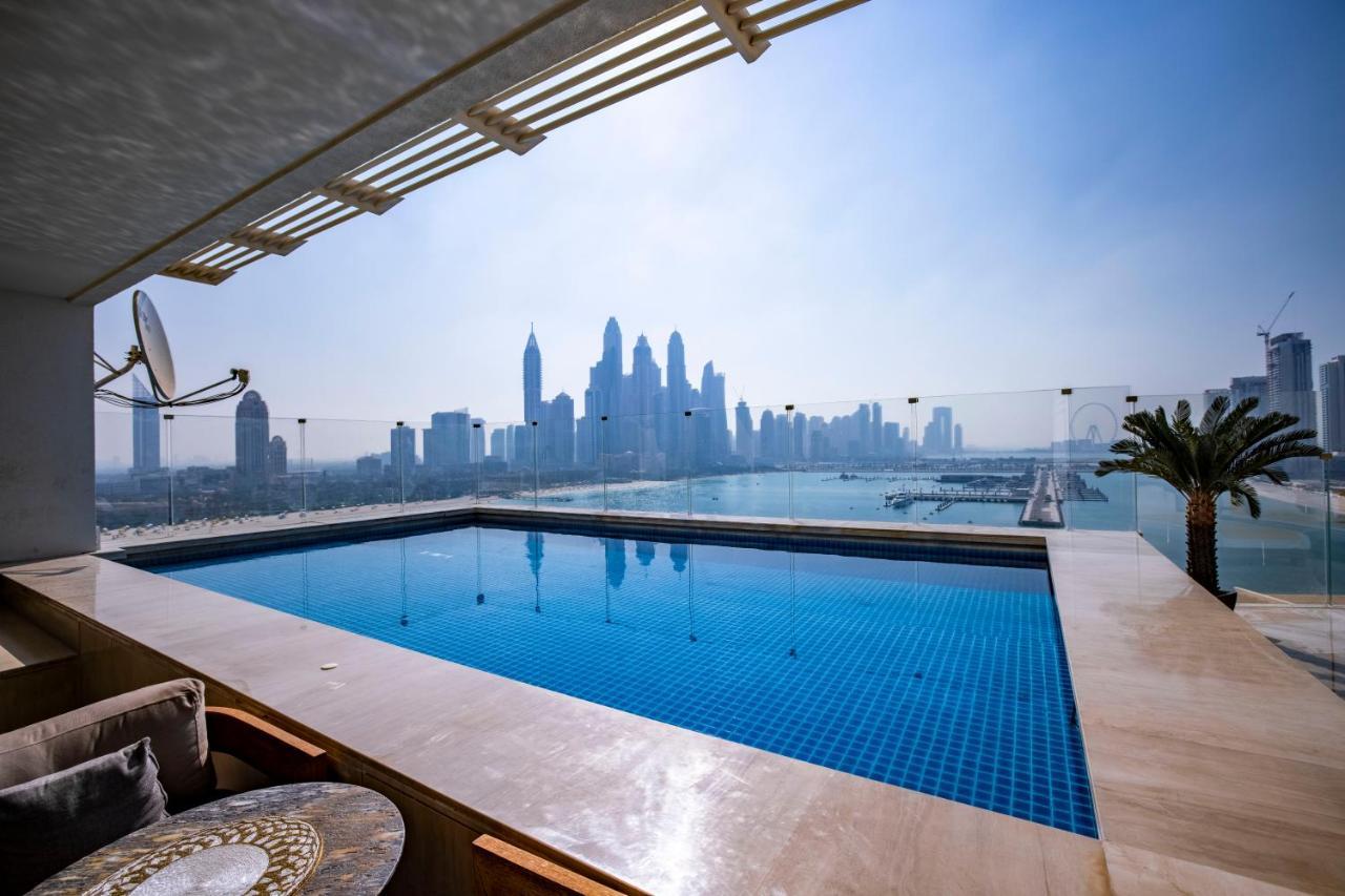 Five Palm Luxury Penthouse Full Marina View & Private Pool Hotel Dubai Exterior foto