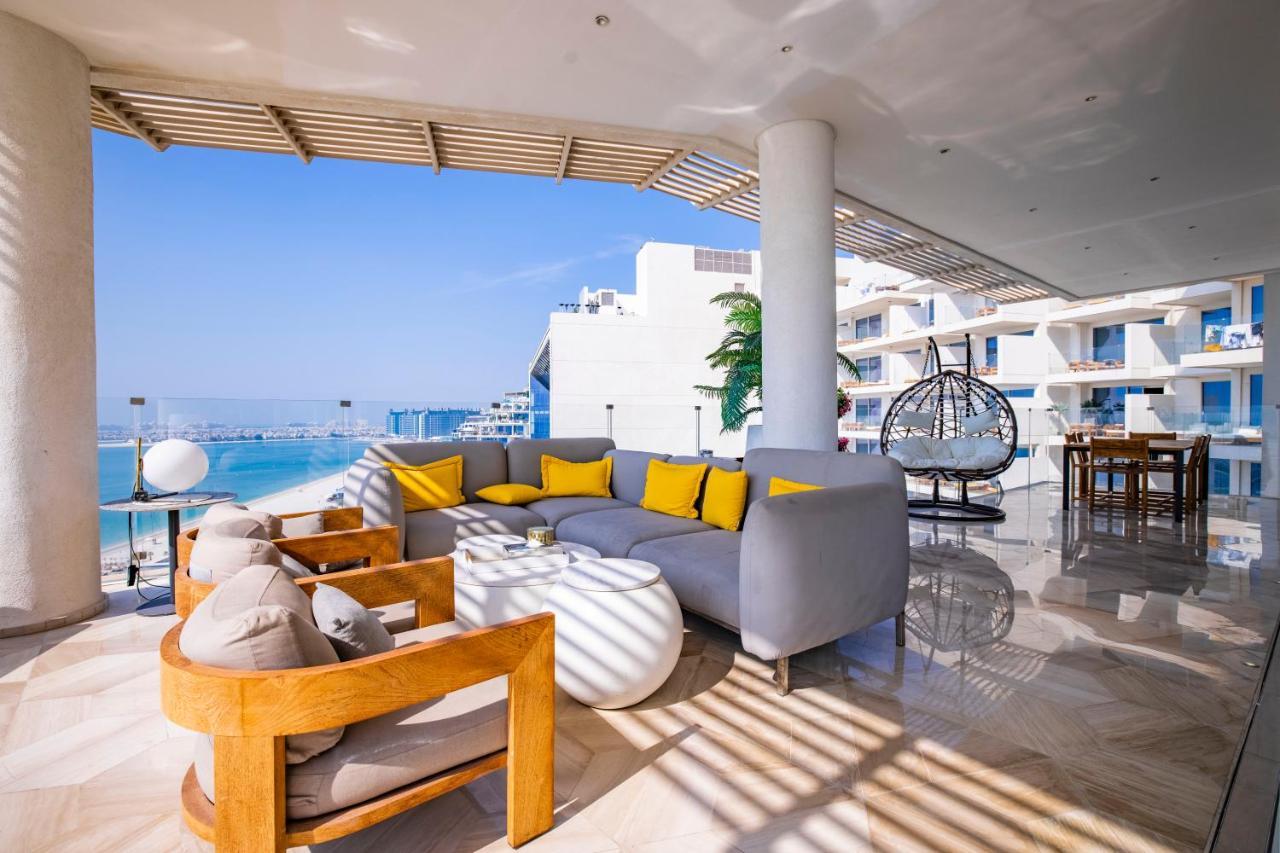 Five Palm Luxury Penthouse Full Marina View & Private Pool Hotel Dubai Exterior foto