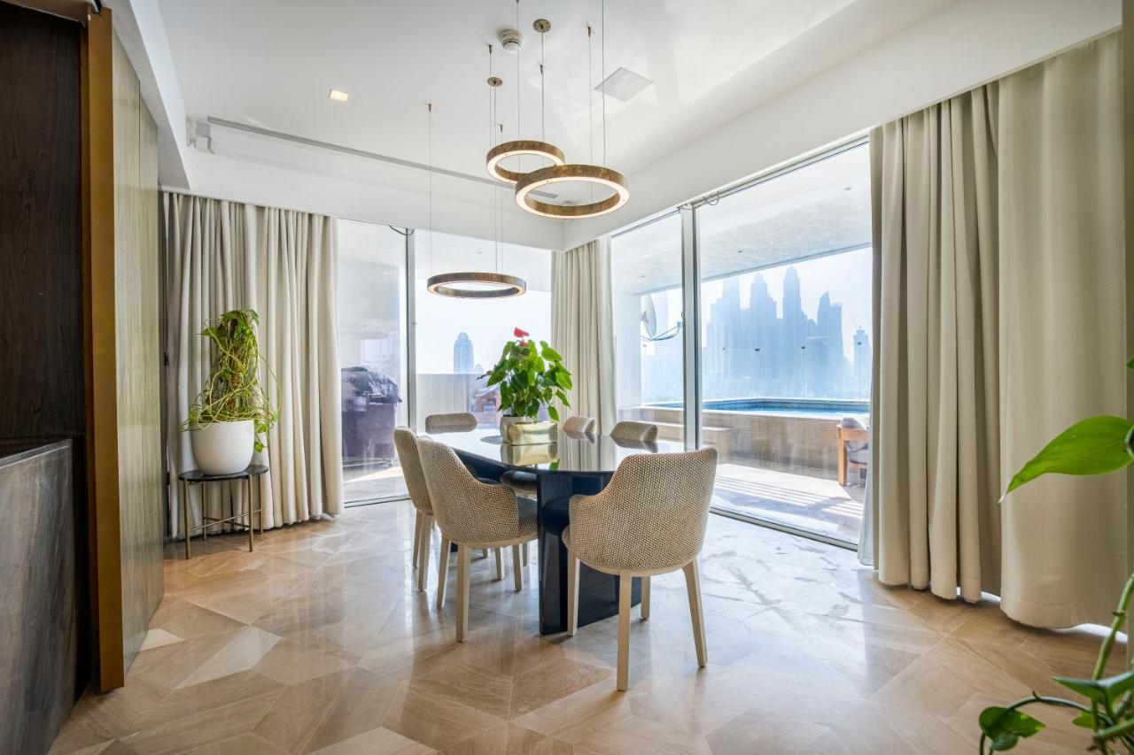 Five Palm Luxury Penthouse Full Marina View & Private Pool Hotel Dubai Exterior foto