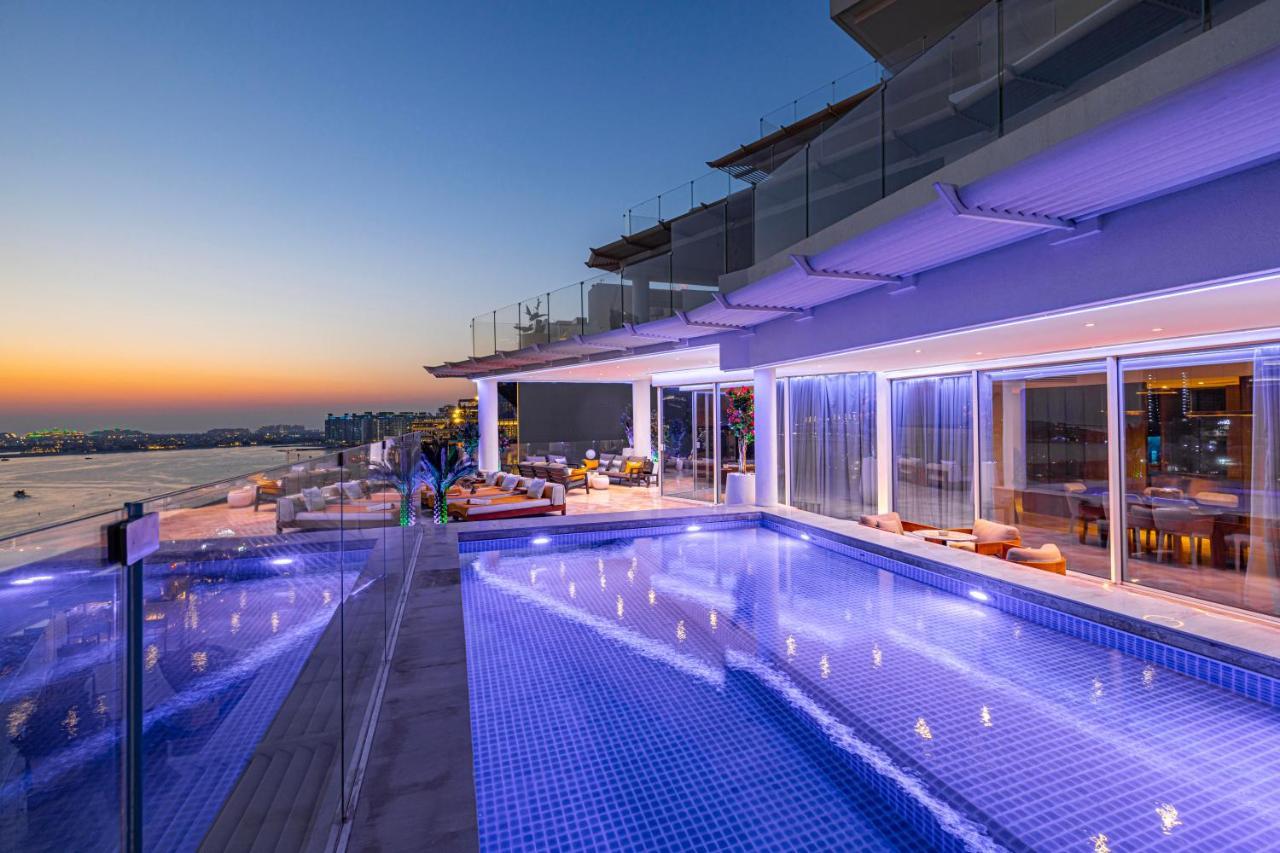 Five Palm Luxury Penthouse Full Marina View & Private Pool Hotel Dubai Exterior foto