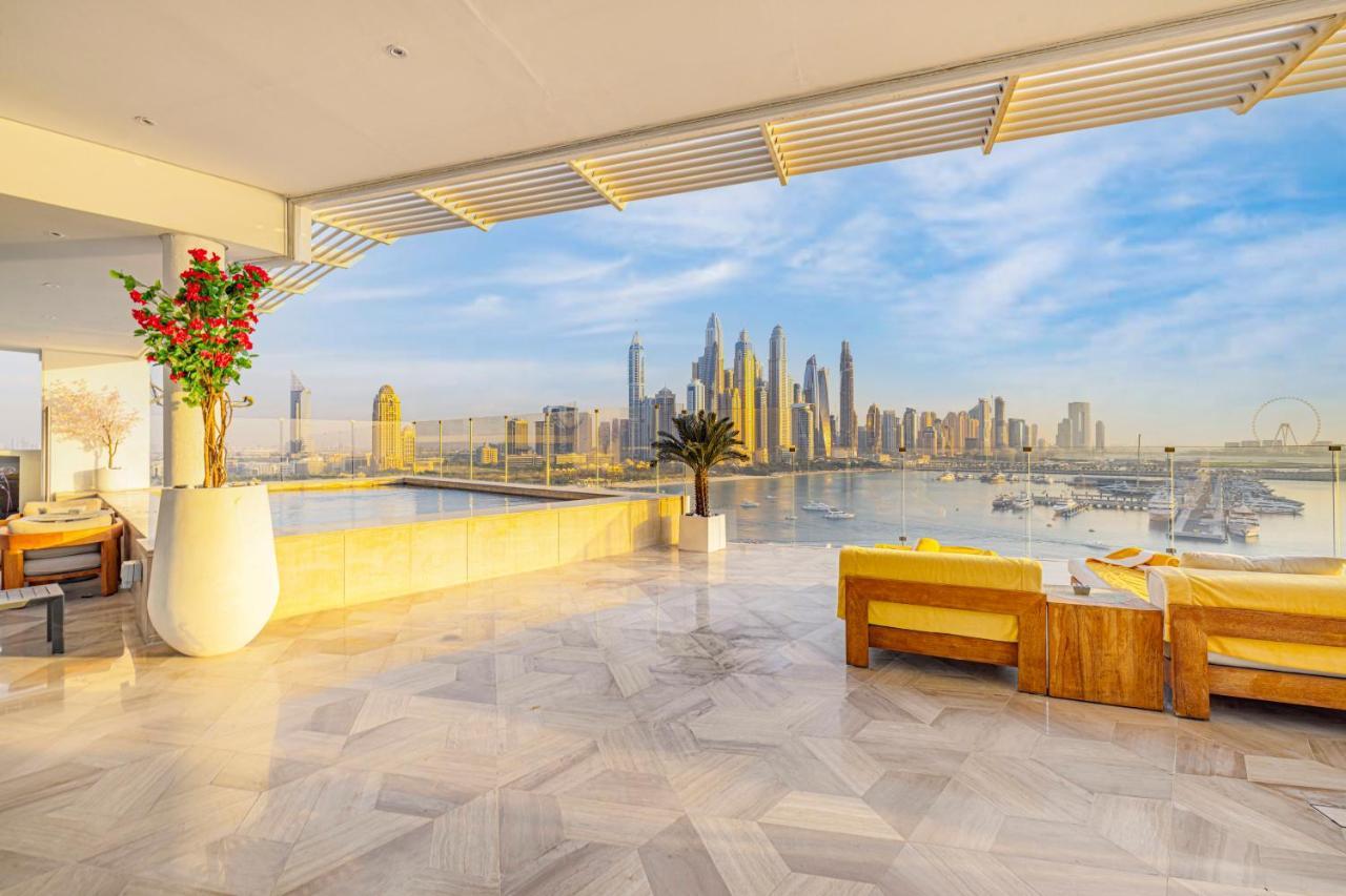 Five Palm Luxury Penthouse Full Marina View & Private Pool Hotel Dubai Exterior foto