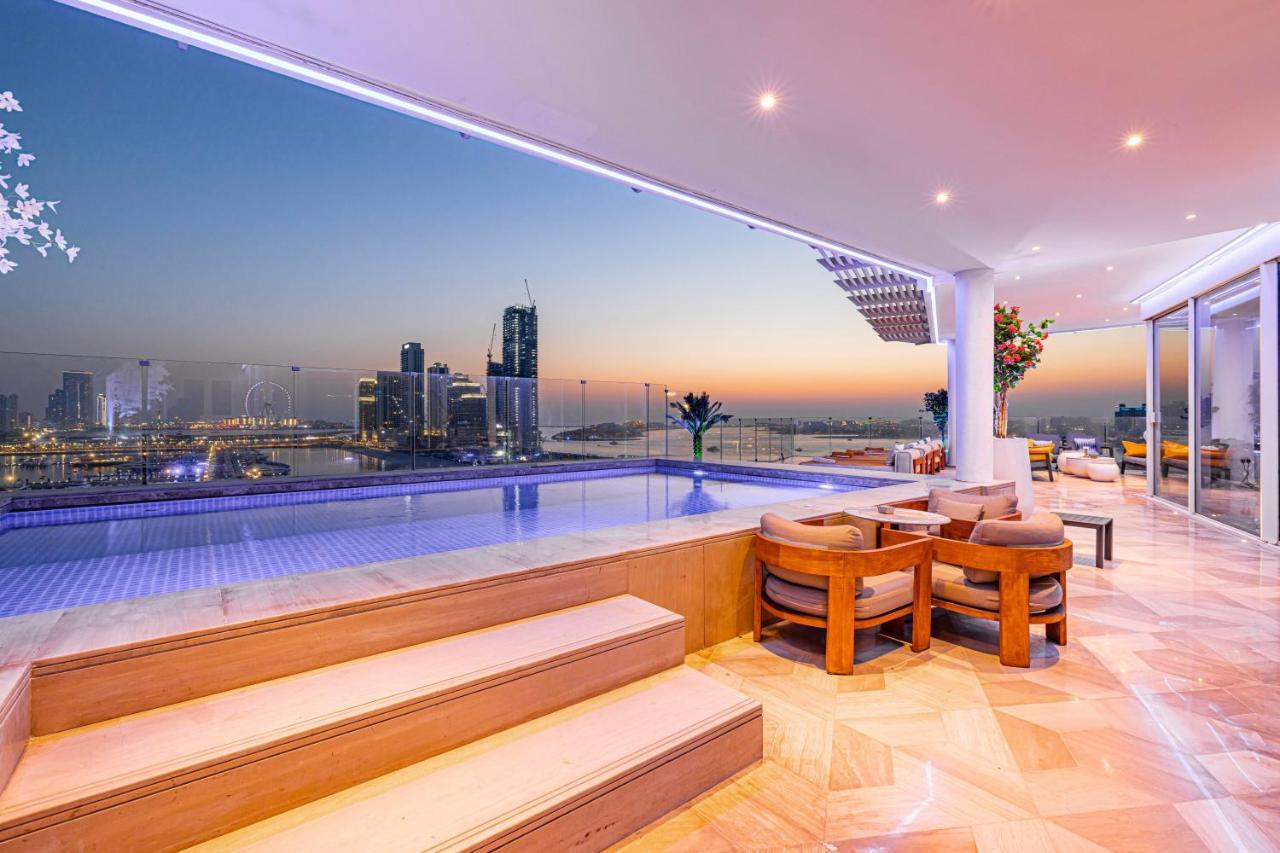 Five Palm Luxury Penthouse Full Marina View & Private Pool Hotel Dubai Exterior foto