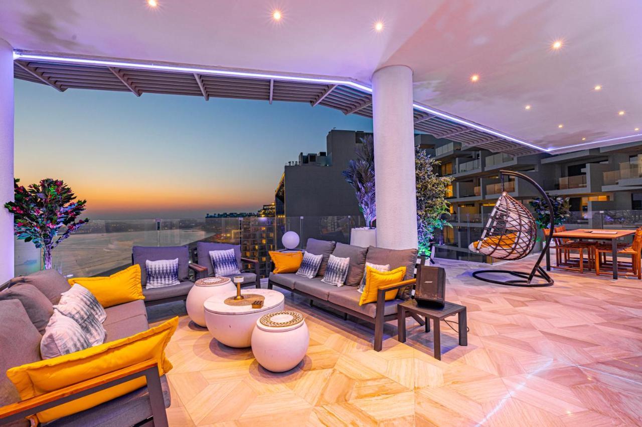 Five Palm Luxury Penthouse Full Marina View & Private Pool Hotel Dubai Exterior foto