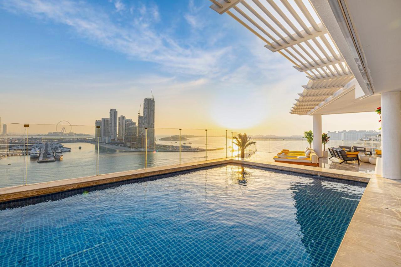 Five Palm Luxury Penthouse Full Marina View & Private Pool Hotel Dubai Exterior foto