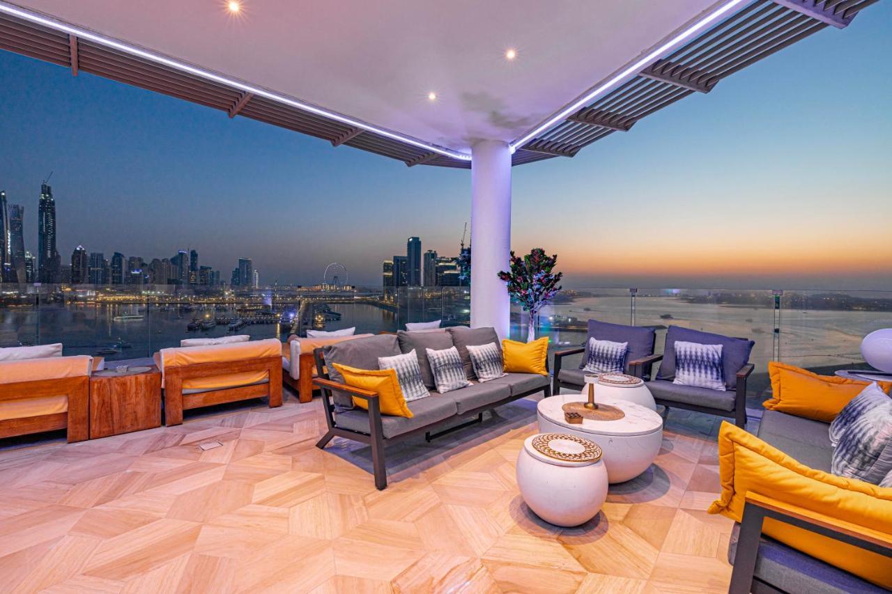 Five Palm Luxury Penthouse Full Marina View & Private Pool Hotel Dubai Exterior foto