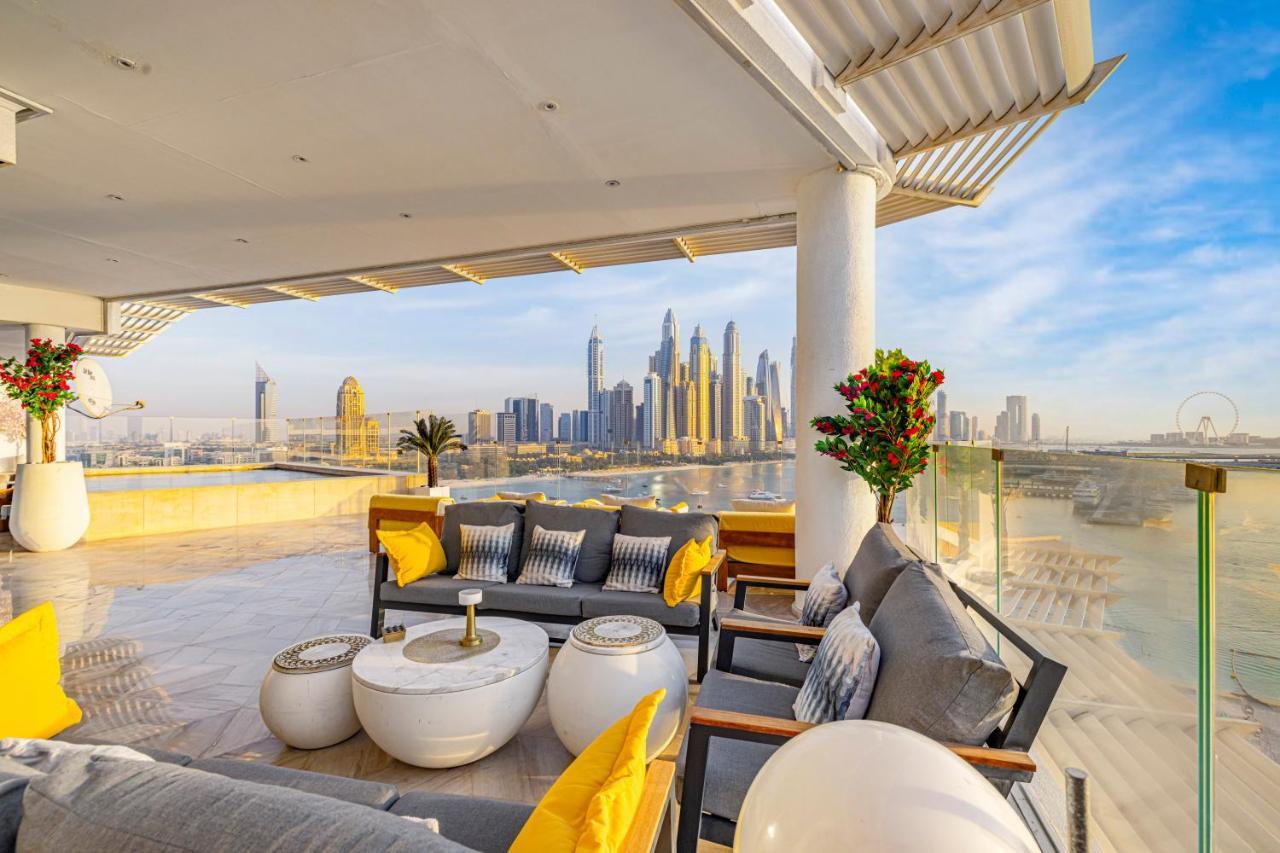 Five Palm Luxury Penthouse Full Marina View & Private Pool Hotel Dubai Exterior foto
