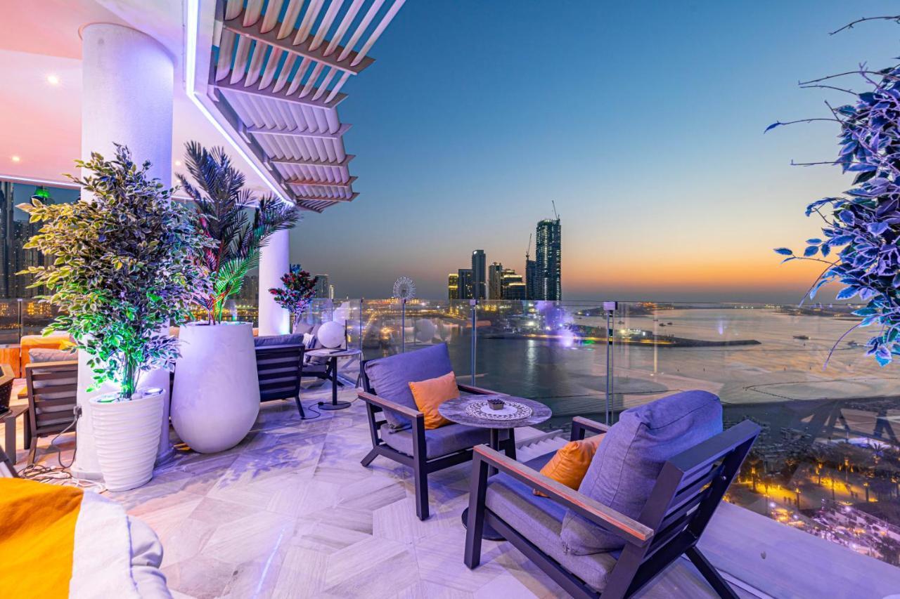 Five Palm Luxury Penthouse Full Marina View & Private Pool Hotel Dubai Exterior foto