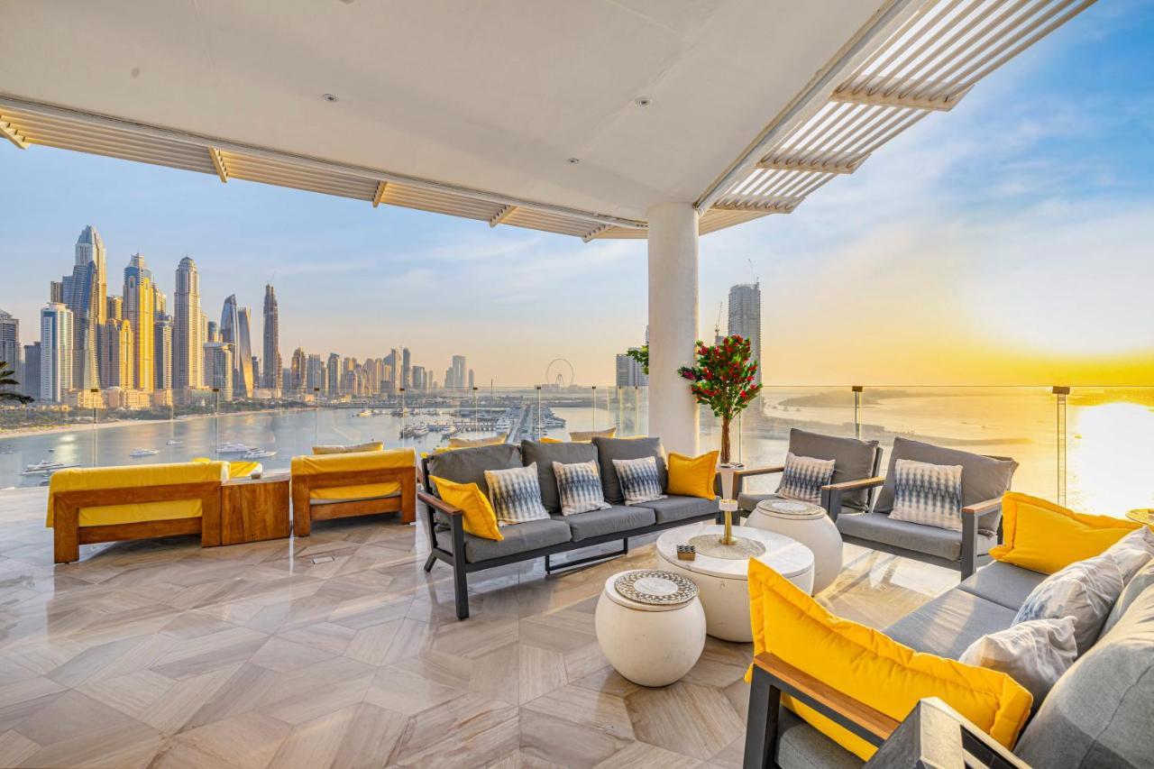 Five Palm Luxury Penthouse Full Marina View & Private Pool Hotel Dubai Exterior foto