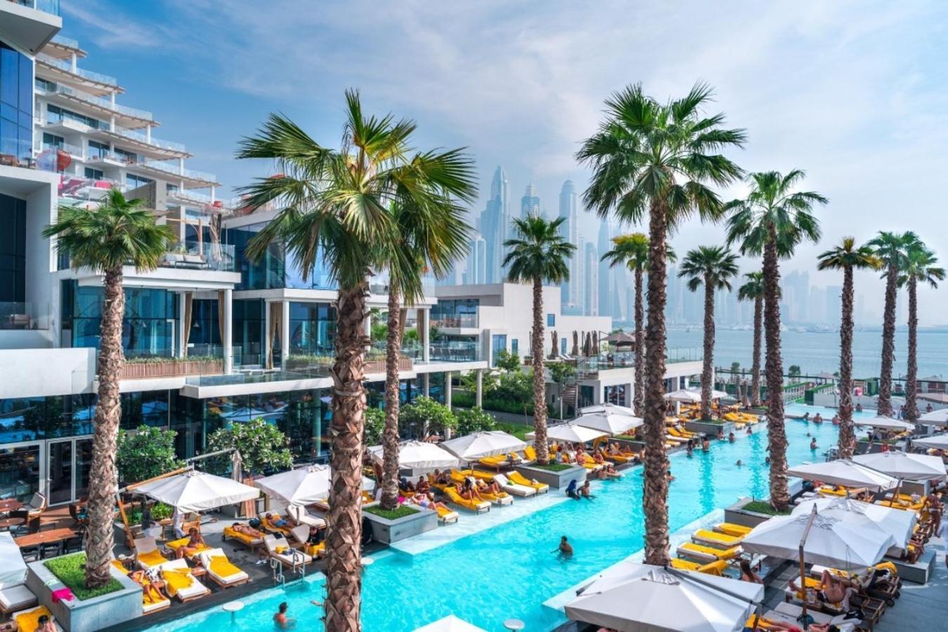 Five Palm Luxury Penthouse Full Marina View & Private Pool Hotel Dubai Exterior foto