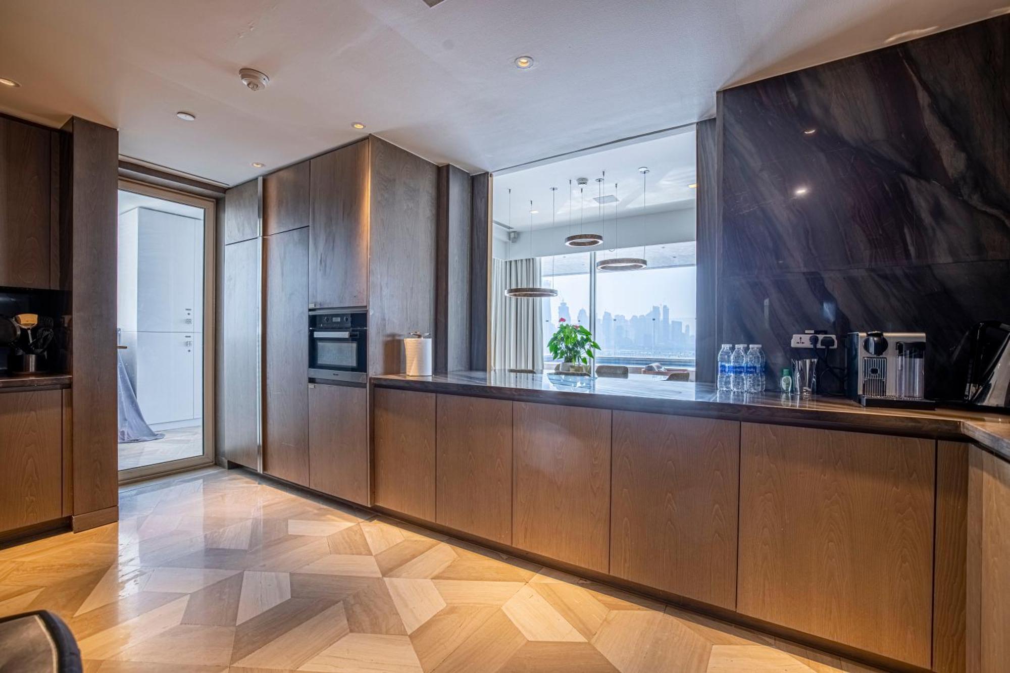 Five Palm Luxury Penthouse Full Marina View & Private Pool Hotel Dubai Exterior foto