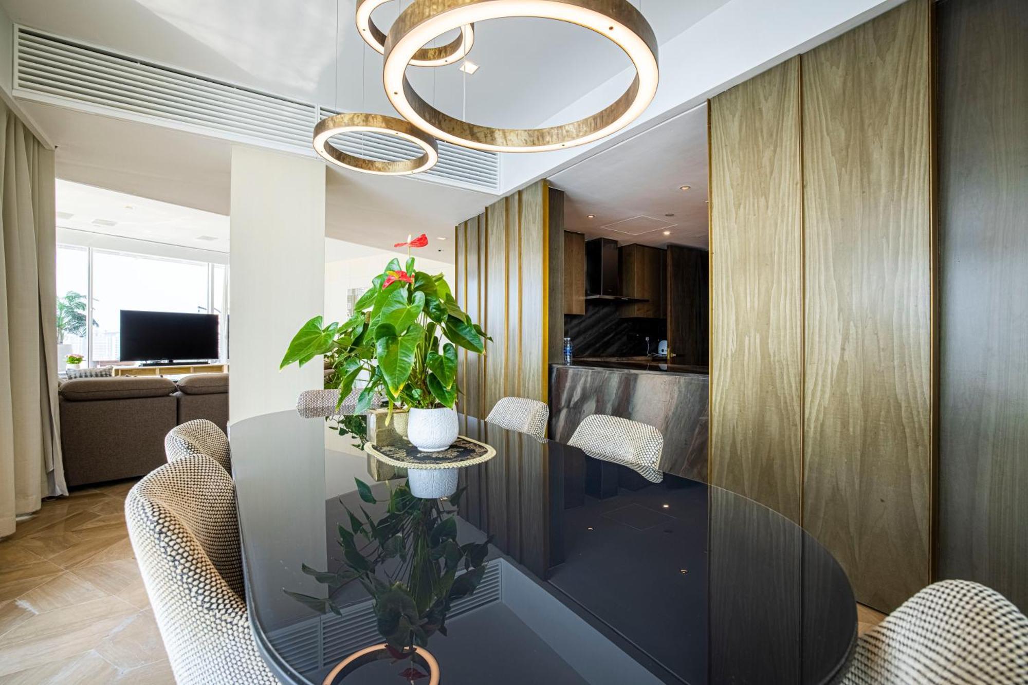 Five Palm Luxury Penthouse Full Marina View & Private Pool Hotel Dubai Exterior foto