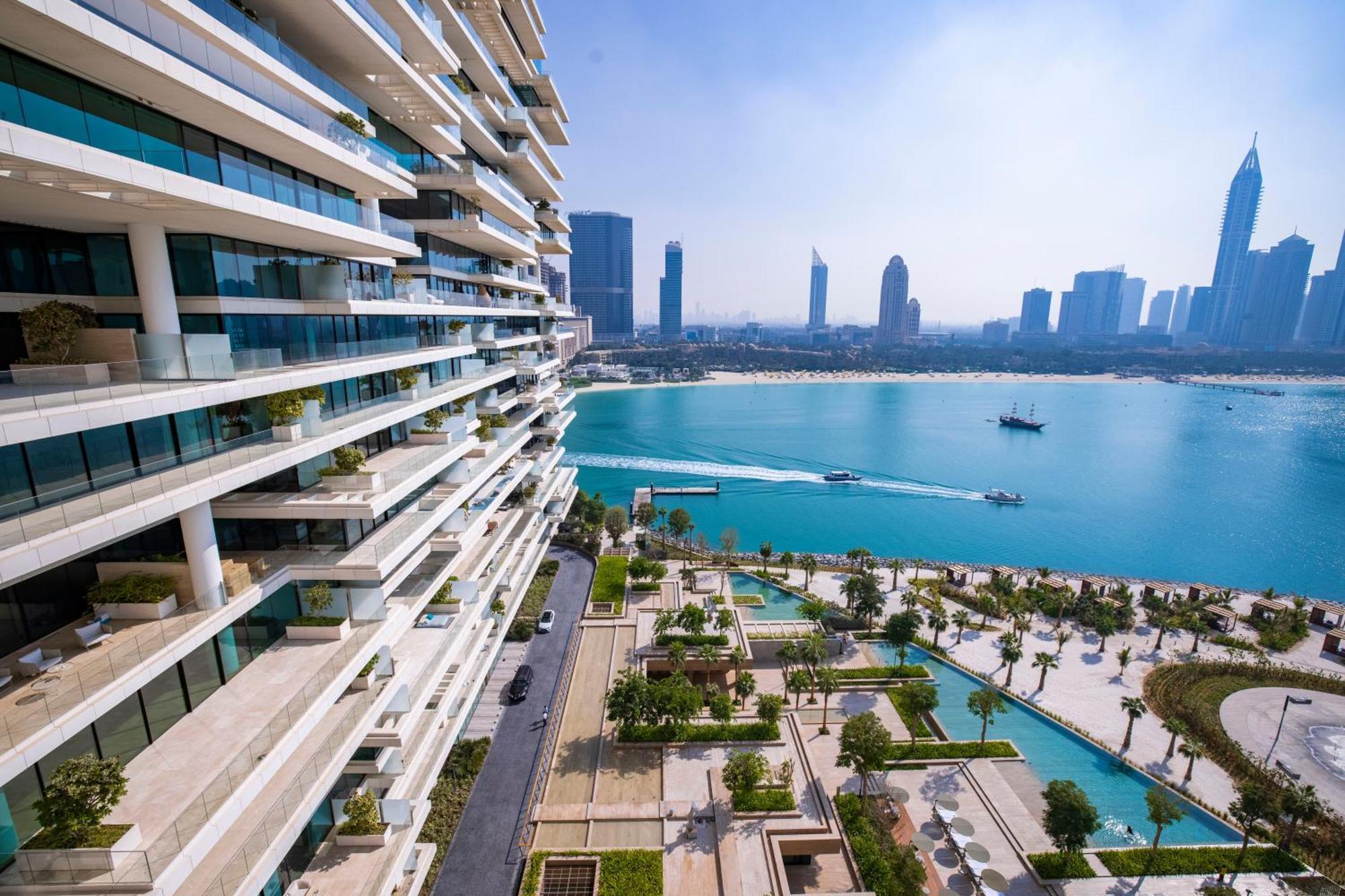 Five Palm Luxury Penthouse Full Marina View & Private Pool Hotel Dubai Exterior foto