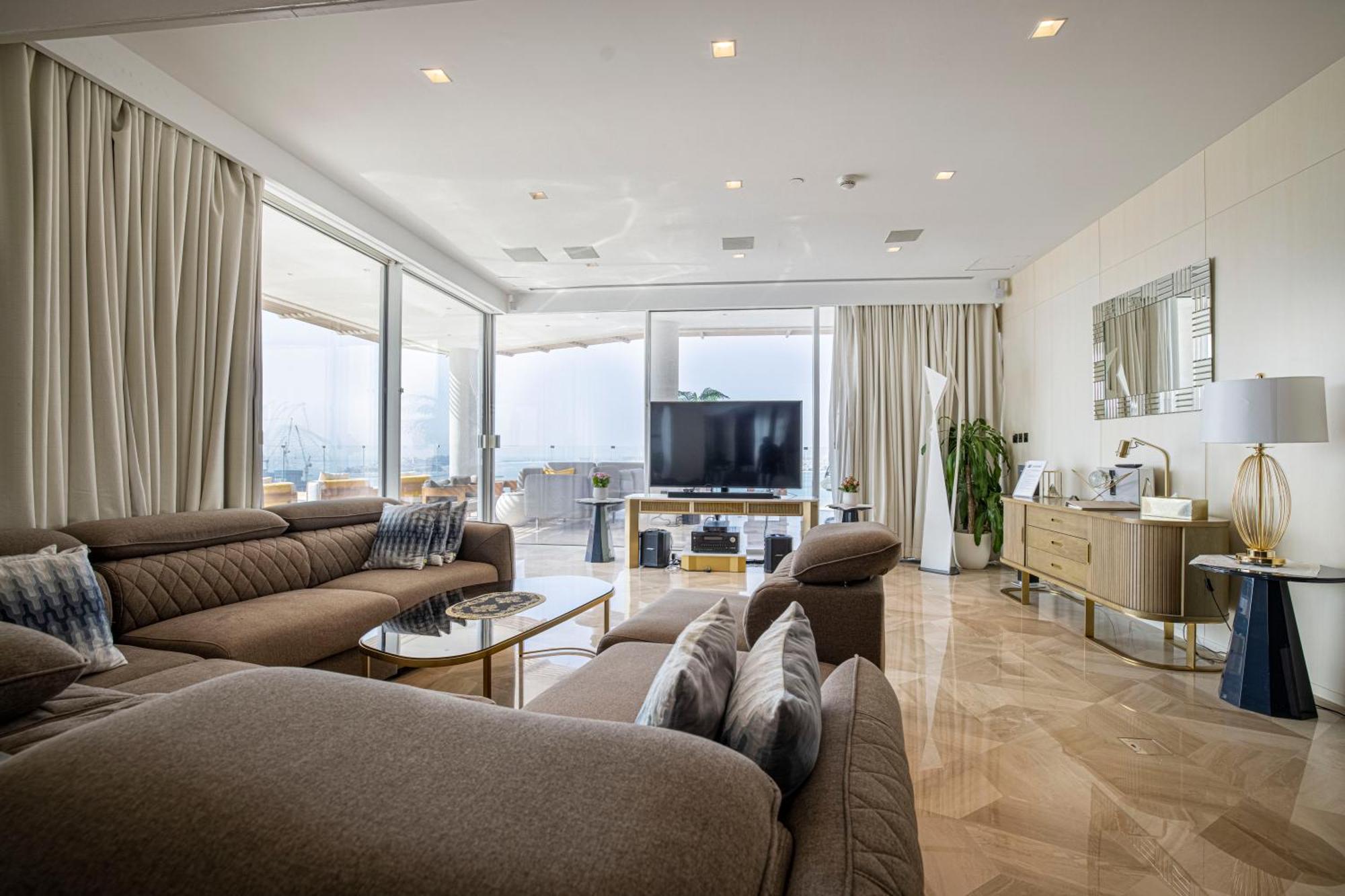 Five Palm Luxury Penthouse Full Marina View & Private Pool Hotel Dubai Exterior foto