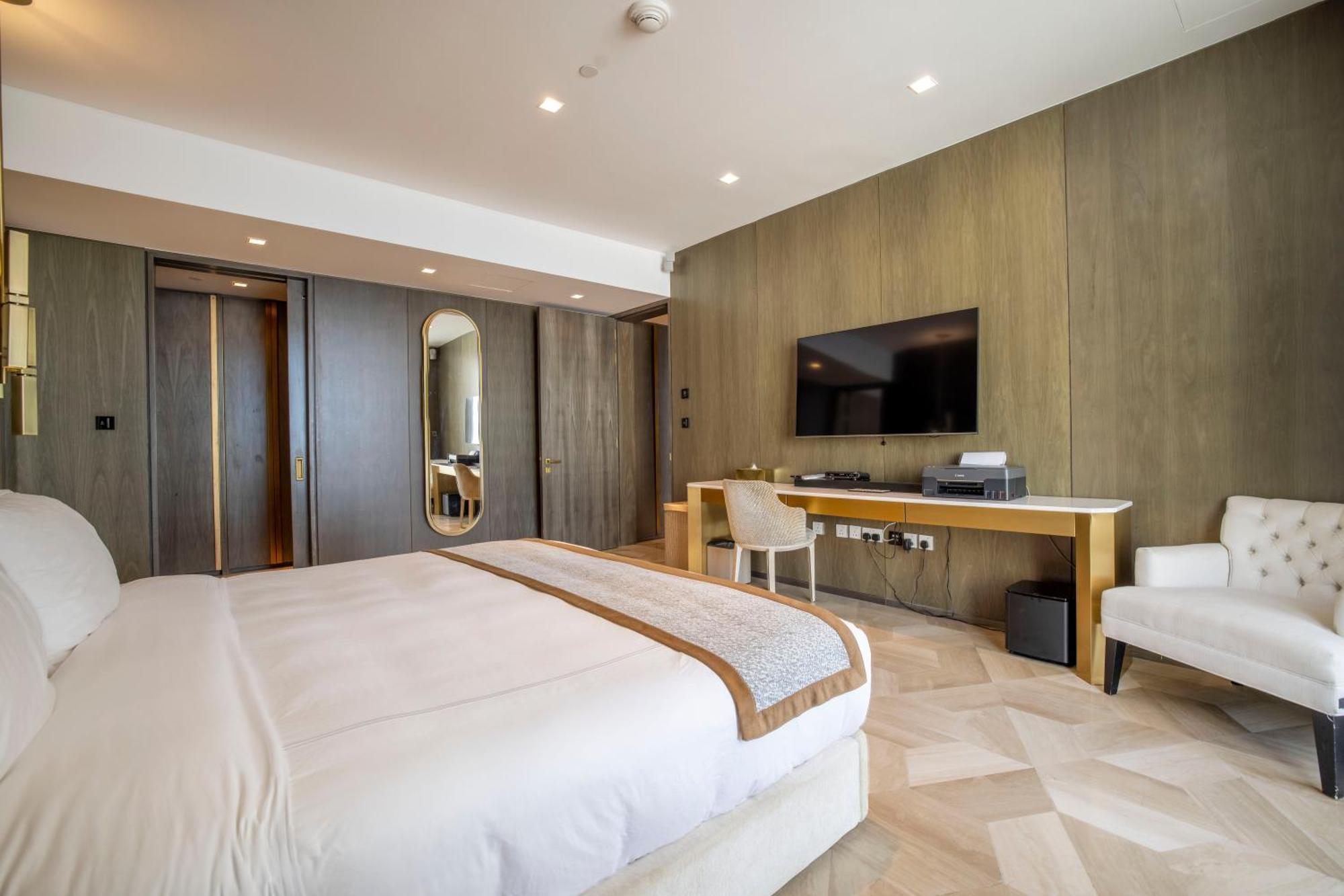 Five Palm Luxury Penthouse Full Marina View & Private Pool Hotel Dubai Exterior foto
