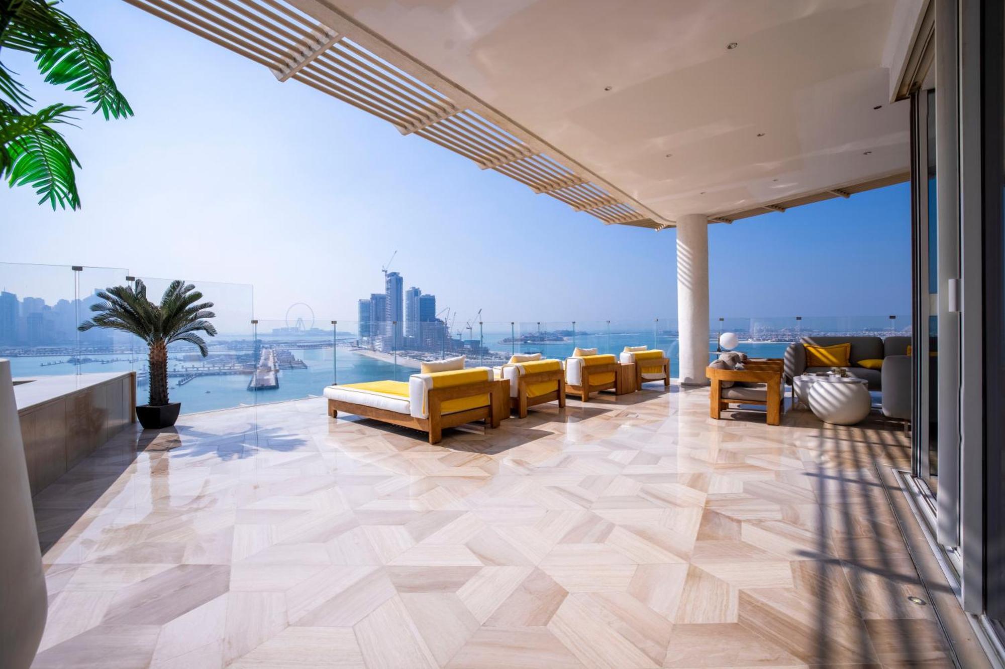 Five Palm Luxury Penthouse Full Marina View & Private Pool Hotel Dubai Exterior foto